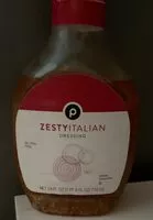 Mängden socker i Zesty Italian Dressing