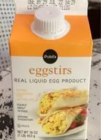 Mängden socker i Eggstirs