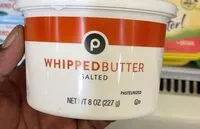 Mängden socker i Publix Whipped Butter