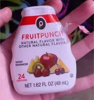 Mängden socker i FruitPunch Natural Flavor With Other Natural Flavors