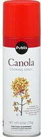 Mängden socker i Publix Cooking Spray Canola