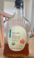 Mängden socker i Maple syrup