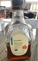 Mängden socker i Maple syrup