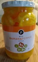 Mängden socker i Mild Banana Peppers