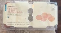 Mängden socker i Organic Large Brown Eggs