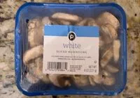 Mängden socker i Sliced mushrooms