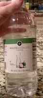 Mängden socker i White Distilled Vinegar