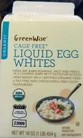 Mängden socker i Liquid Egg Whites