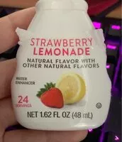 Mängden socker i Water Enhancer, Strawberry Lemonade