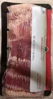 Mängden socker i Original bacon