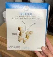 Mängden socker i Popcorn