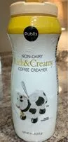 Mängden socker i Rich & Creamy coffee creamer