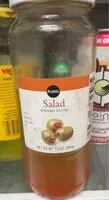Mängden socker i Saled spanish Olives