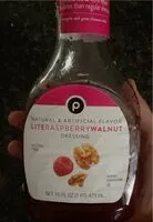 Mängden socker i Lite rasberry walnut dressing