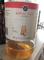 Mängden socker i Applecider vinegar