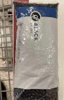 Mängden socker i Dry black beans