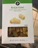 Mängden socker i Rigatoni