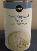 Mängden socker i New England Style Clam Chowder