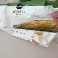 Mängden socker i Kernel corn