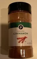 Mängden socker i Ground Cinnamon