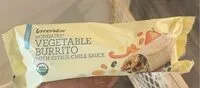 Mängden socker i Nondairy vegetable burrito