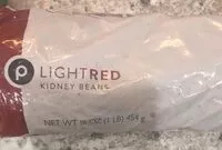 Mängden socker i Light Red Kidney Beans