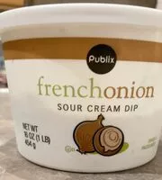 Mängden socker i Frenchonion sour cream DIP
