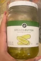 Mängden socker i Bread&Butter