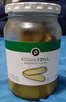 Mängden socker i Kosher dill