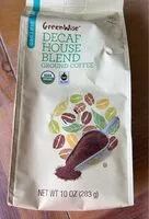Mängden socker i Decaf House Blend Ground Coffee