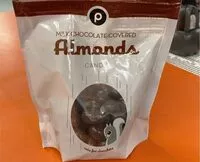 Mängden socker i Chocolate Covered Almonds