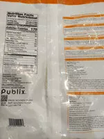 Mängden socker i Publix Cassava, Yuca