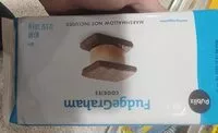 Mängden socker i Fudge Graham cookies