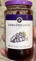 Mängden socker i Publix Grape Jelly