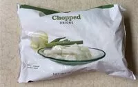 Mängden socker i Publix chopped onions