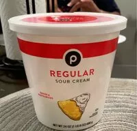 Mängden socker i Sour cream