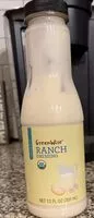 Mängden socker i Ranch dressing