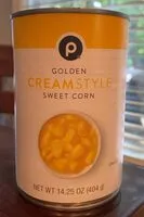 Mängden socker i Golden Creamstyle Sweet Corn