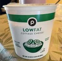 Mängden socker i Publix lowfat cottage cheese