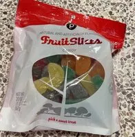 Mängden socker i Publix Fruit Slices Candy