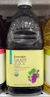 Mängden socker i Grape Juice