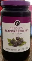 Mängden socker i Seedless Black Rasberry Preserves
