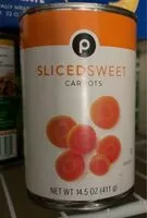 Mängden socker i Sliced Sweet Carrots