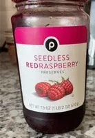 Mängden socker i Red seedlwss rasberry kam