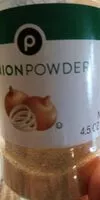 Mängden socker i Publix onion powder