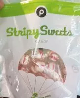 Mängden socker i stripey sweets