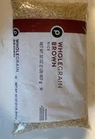 Mängden socker i Whole grain brown rice
