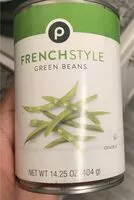 Mängden socker i French style green beans