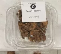 Mängden socker i Pecan Pralines