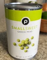 Mängden socker i Green peas